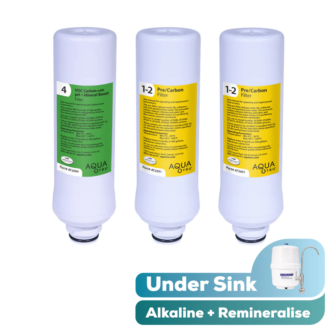 AquaTru Under Sink